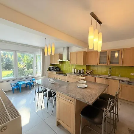 빌라 Baobab - - Jardin Saint-Ghislain